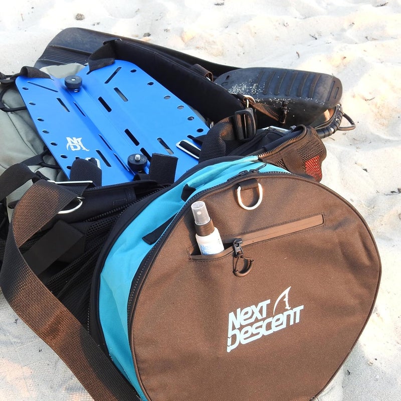 Next Descent Anti Fog Spray for Swimming Goggles & Diving Mask Defog Solution for Pool, Snorkeling, Scuba and Freediving - Image 5